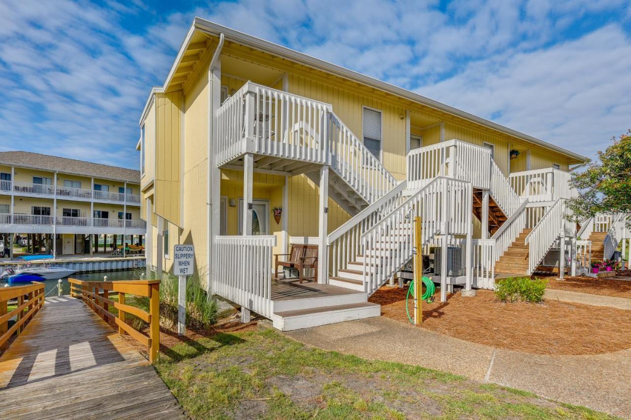 Canalfront Condo With Pool - Walk To Destin Beach! Exterior photo