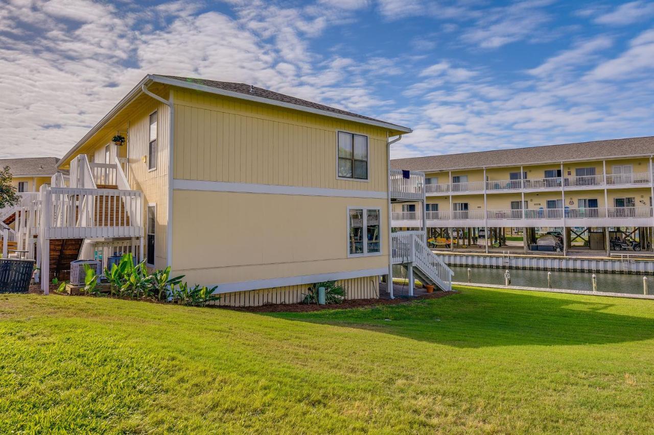 Canalfront Condo With Pool - Walk To Destin Beach! Exterior photo