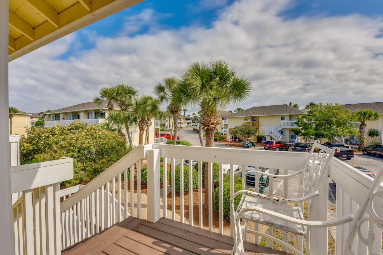 Canalfront Condo With Pool - Walk To Destin Beach! Exterior photo